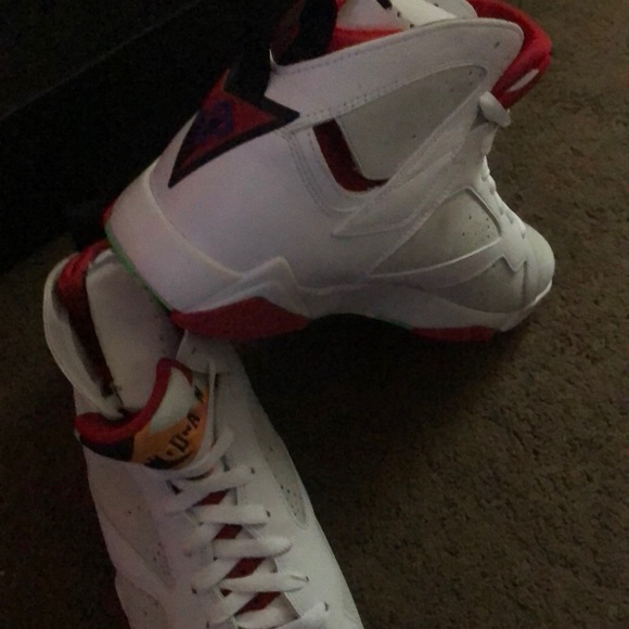 Jordan retro hare 7’s - Picture 3 of 6